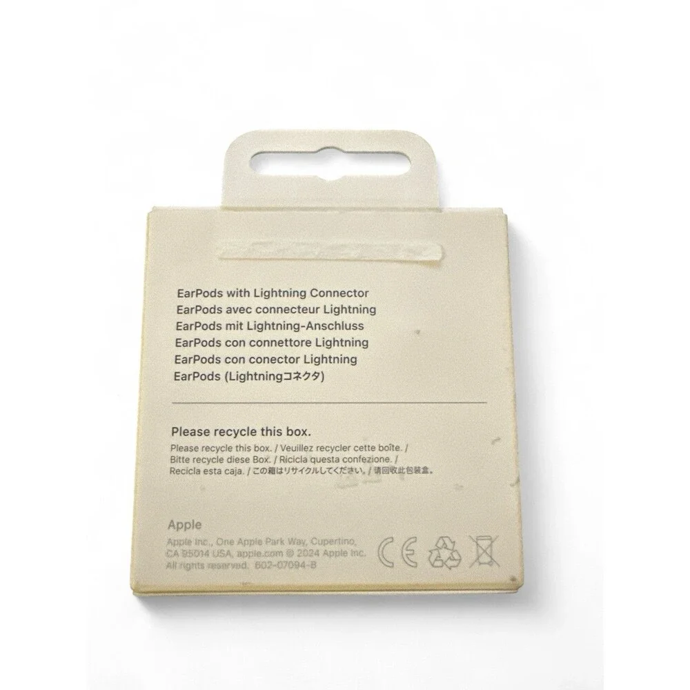 Apple EarPods With Lightning Connector for iPhone iPad Model A1748